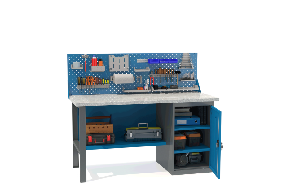 Верстак металлический вд2-1,9