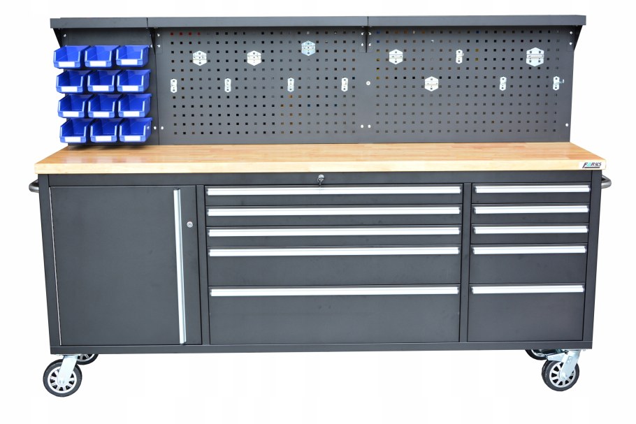 Инструментальная тележка верстак WMC Tools