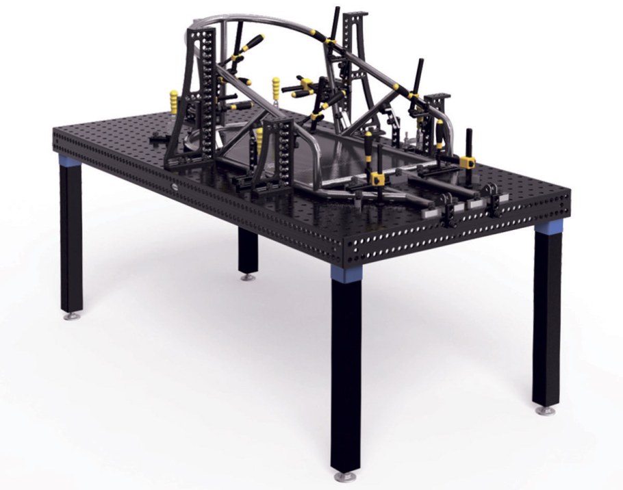 Сварочный стол 16x600x1000 Weldingmaster 16111f