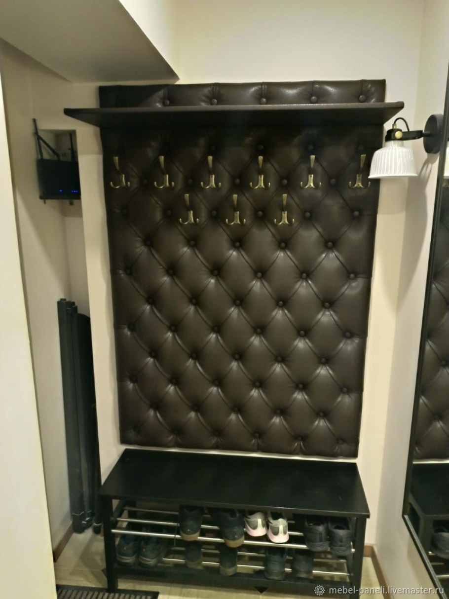 Настенные панели для прихожей