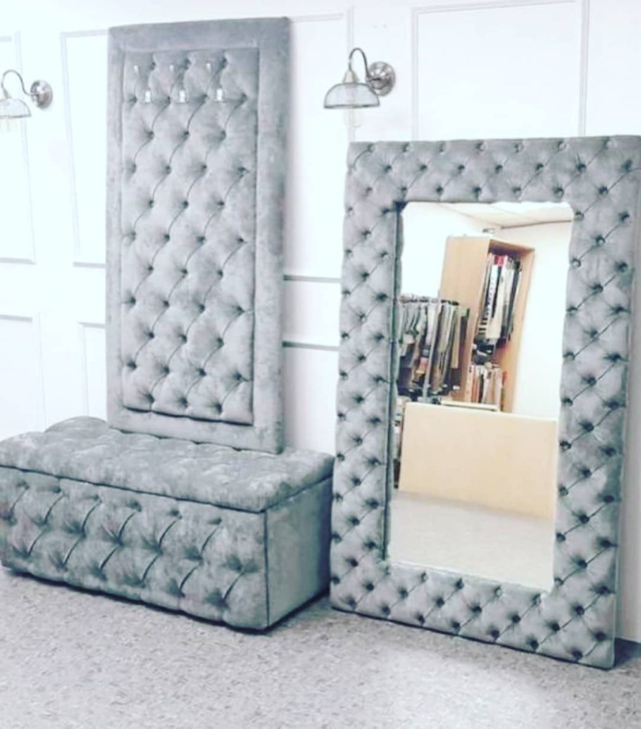 Прихожая с каретной стяжкой Стэлла 11кр