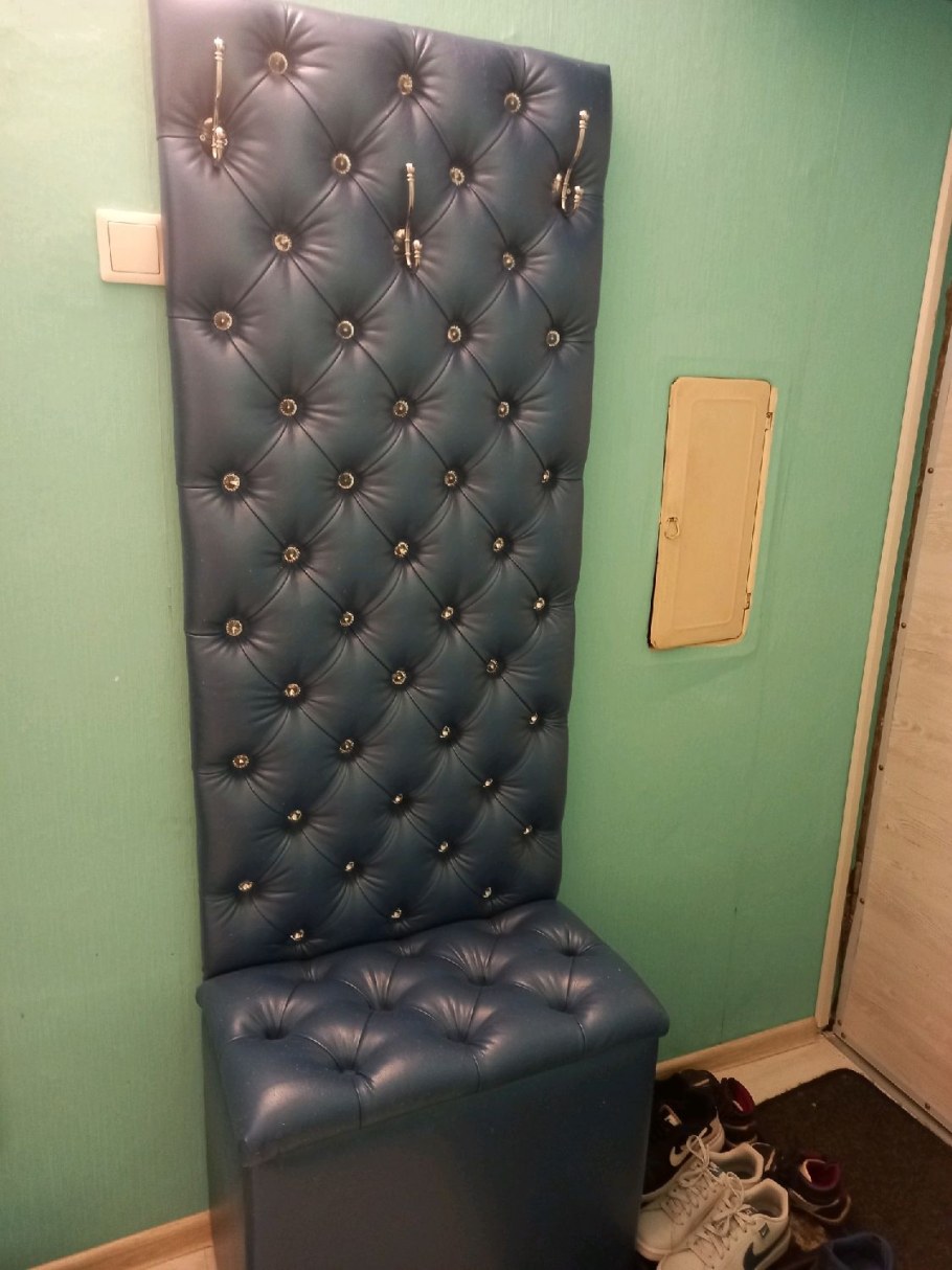 Хофф прихожая с каретной стяжкой