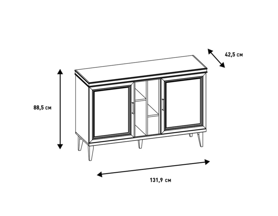 Комод Орландо ор-105.01 (Ангстрем)