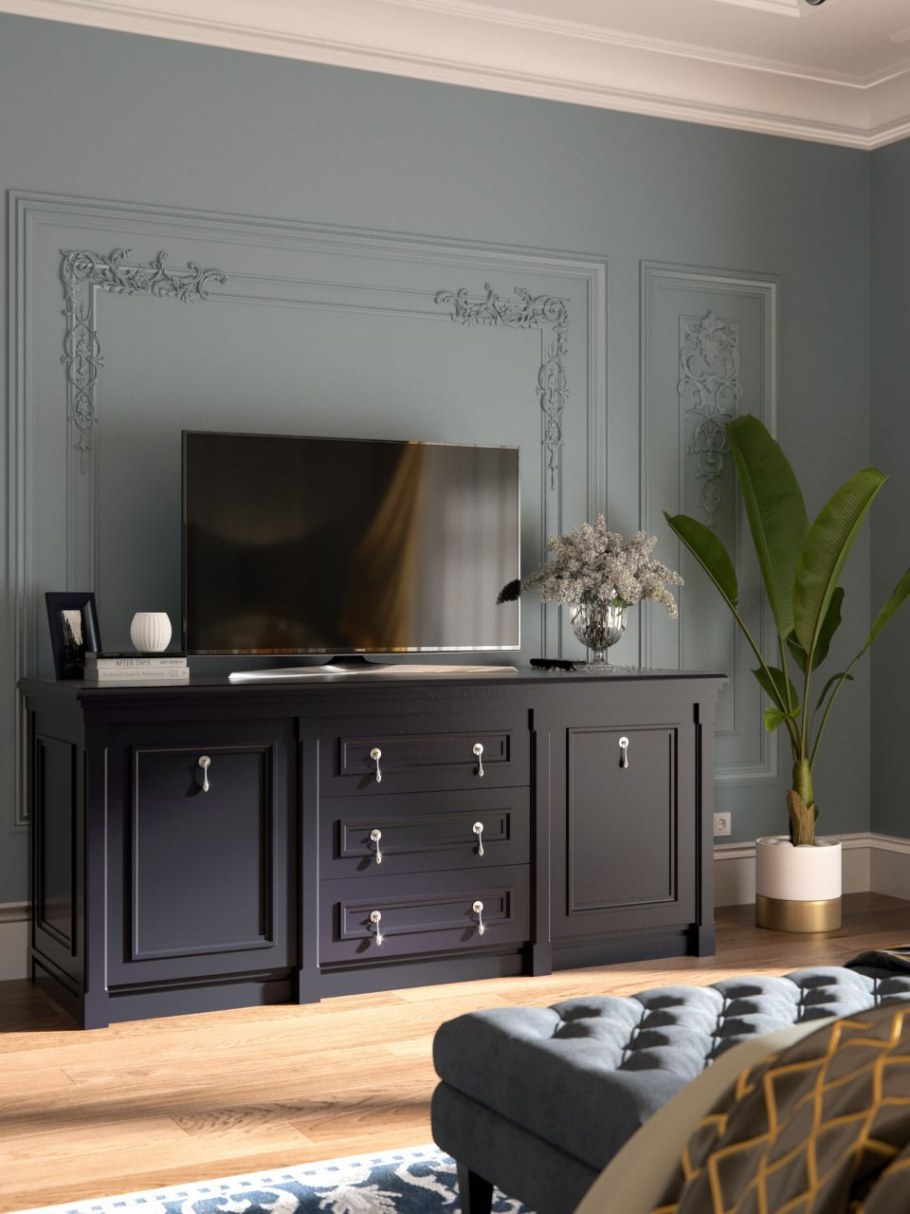 Комод в стиле современная классика