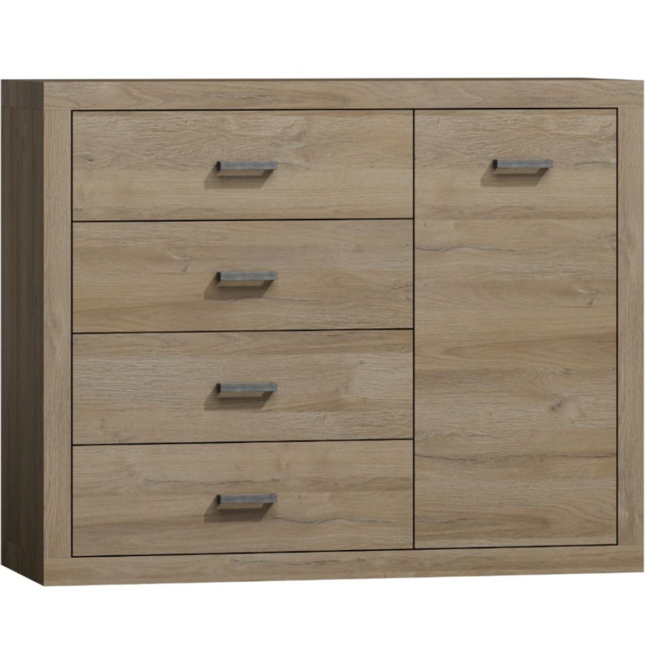 Комод с 8 выдвижными ящиками