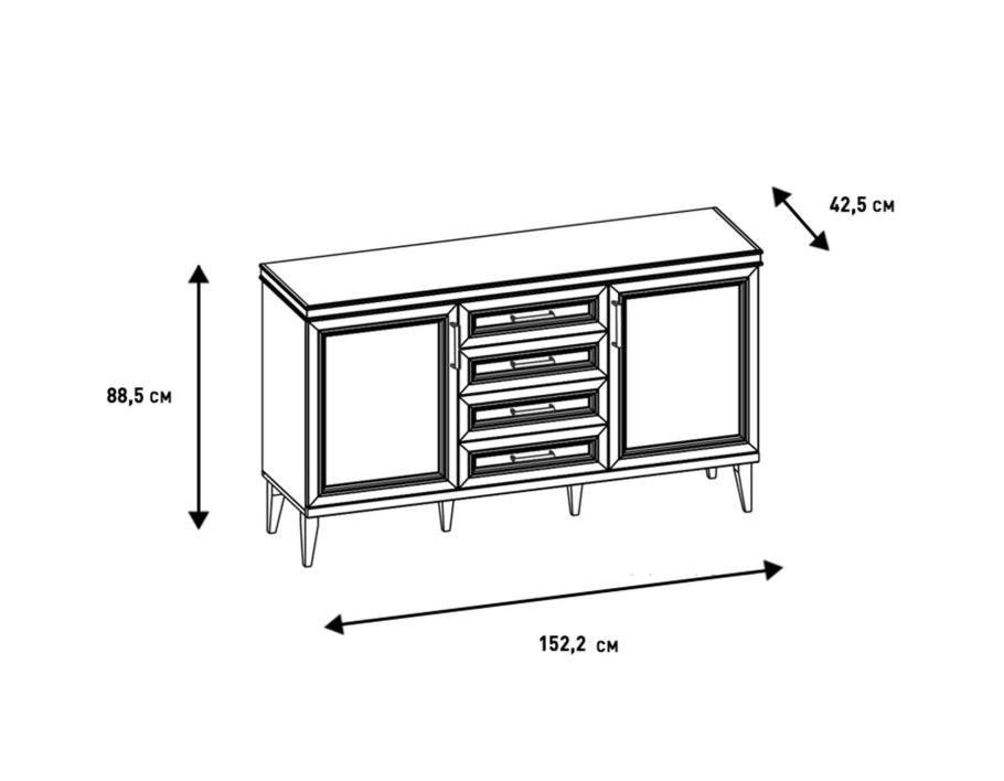 Тумба Орландо ор-315.03