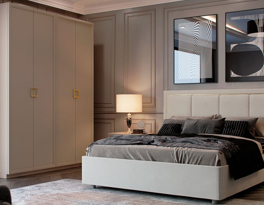 Спальня Орландо Ангстрем