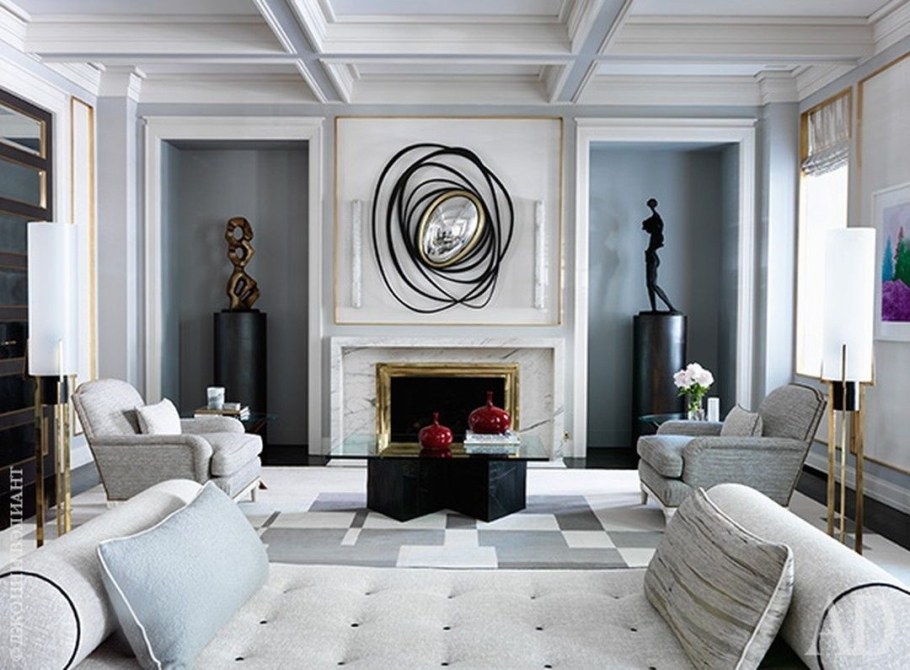 Французский дизайнер Жан Луи Денио