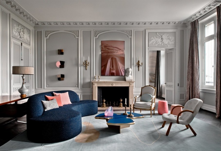 Jean Louis Deniot Living Room