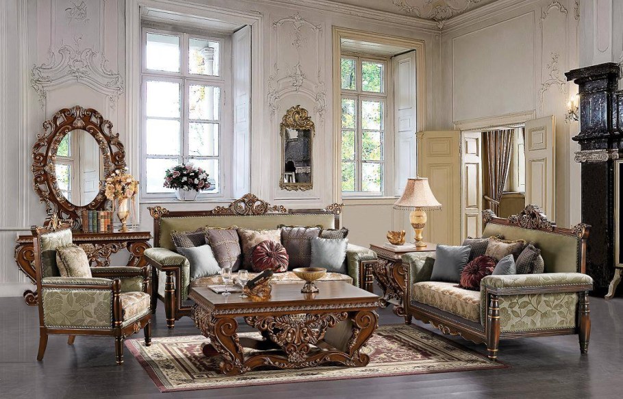 Георгианский стиль интерьера в Англии 18 века