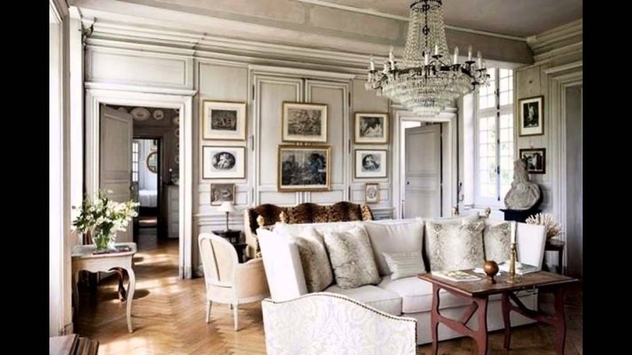 Французское Шато интерьер