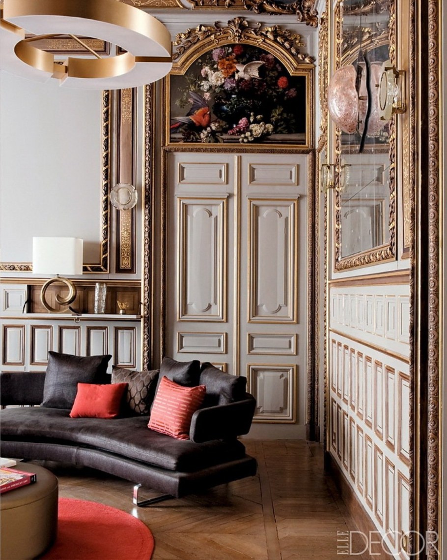 Спальня буазери Парижский Шик