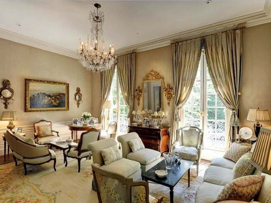 Французский стиль в интерьере