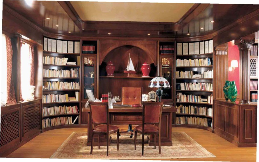 Библиотека в доме Италии