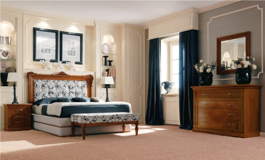 Спальня Барокко