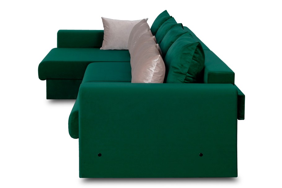 Угловой диван Модена ферро