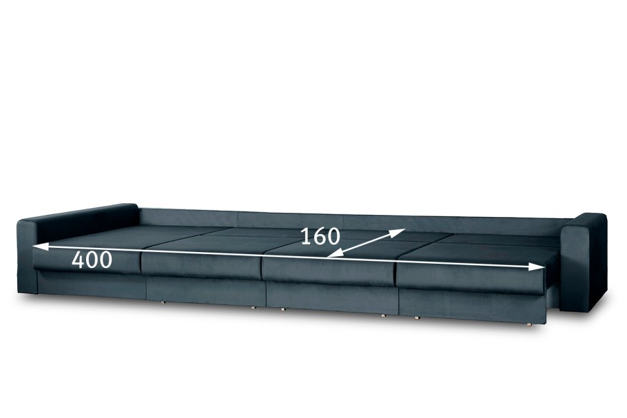 Диван-кровать Модена ферро