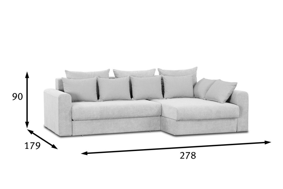 Хофф диван Модена угловой