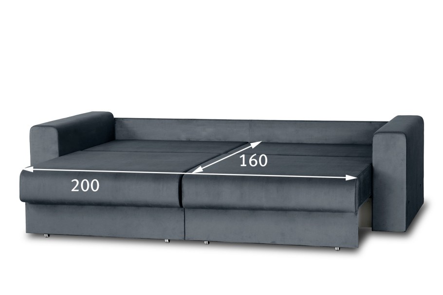 Диван-кровать Модена ферро