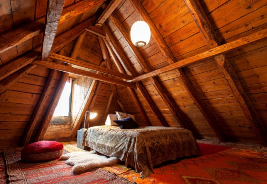 Чердак в частном доме