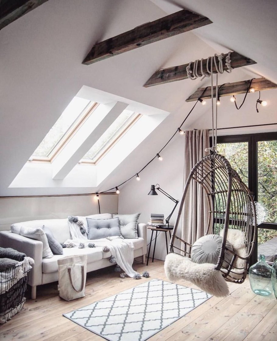 Мансардная комната