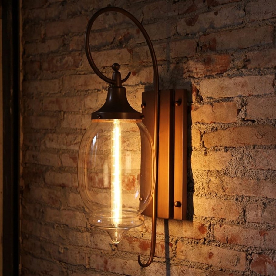 Бра Loft Edison Retro
