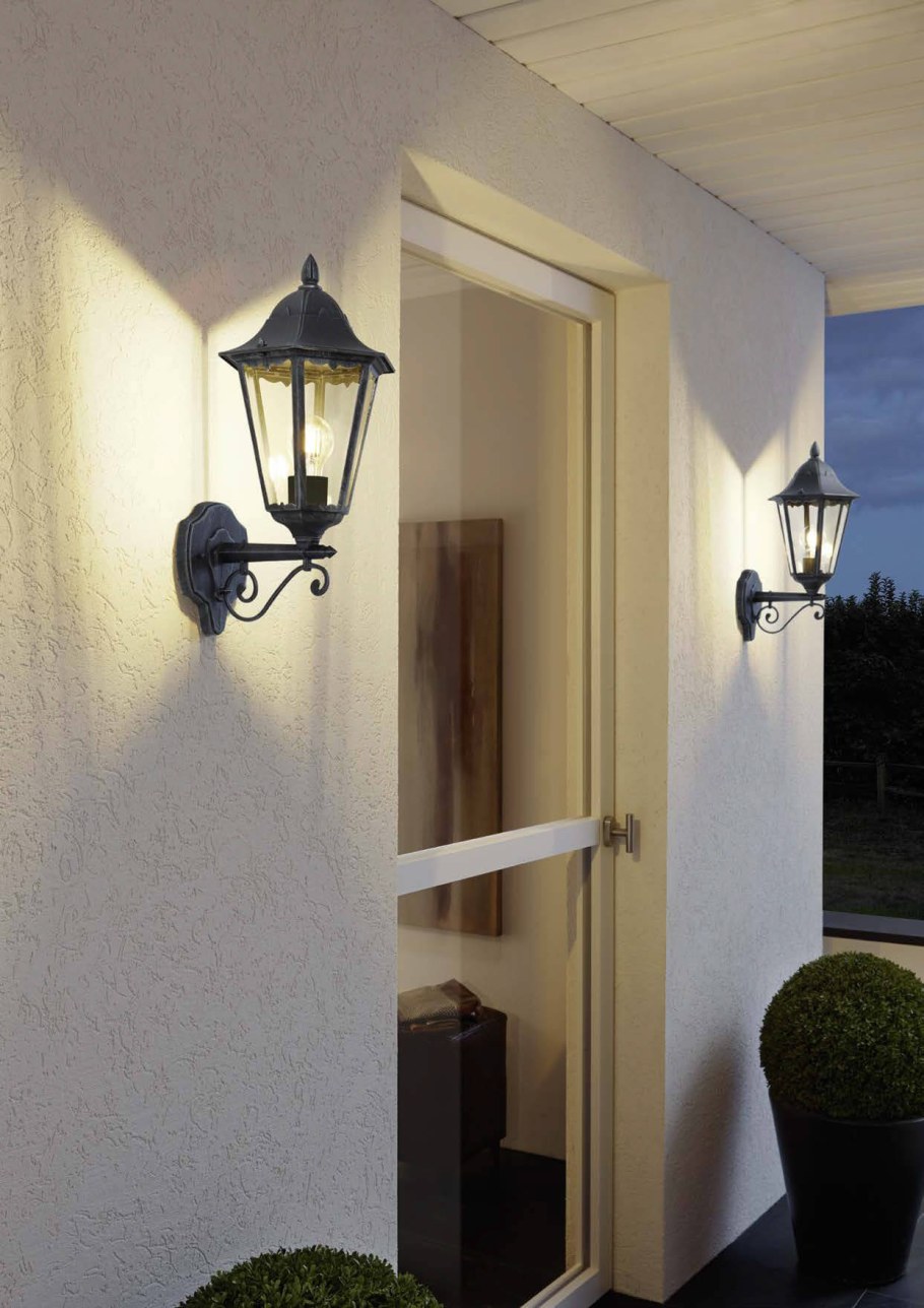 Уличный настенный светильник Eglo Navedo 93456