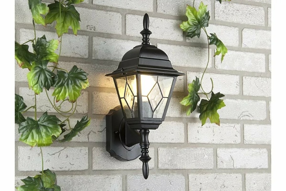 Светильник садово-парковый настенный Электростандарт