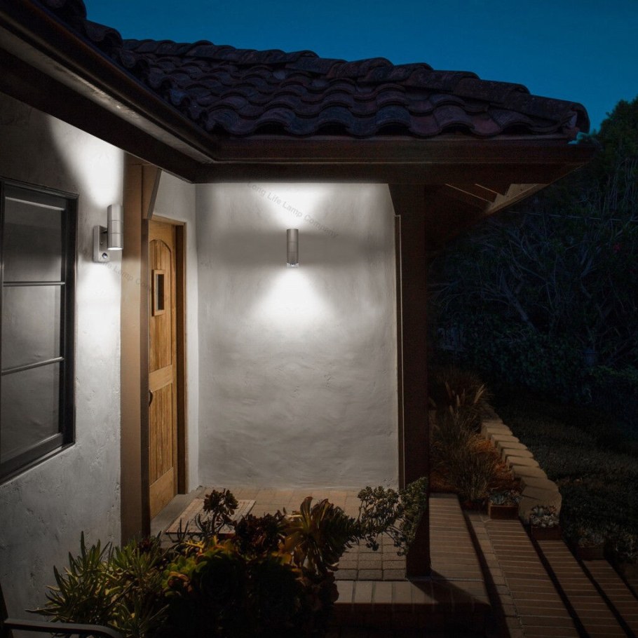 Уличные фонари для загородного дома лофт