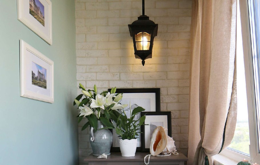 Фонари в интерьере квартиры