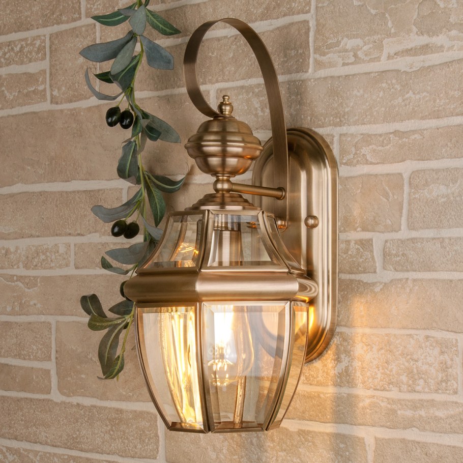 Настенный светильник Elektrostandard 1032 Chatel d медь