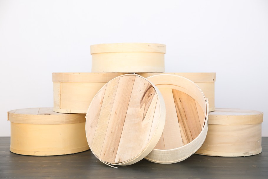 Картонные коробочки для сыра