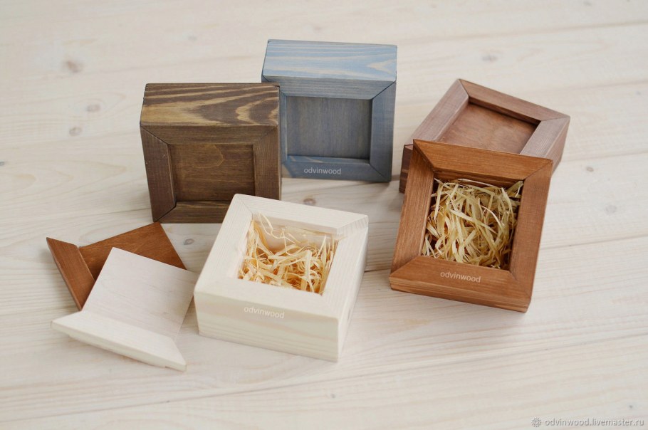 Деревянные коробки