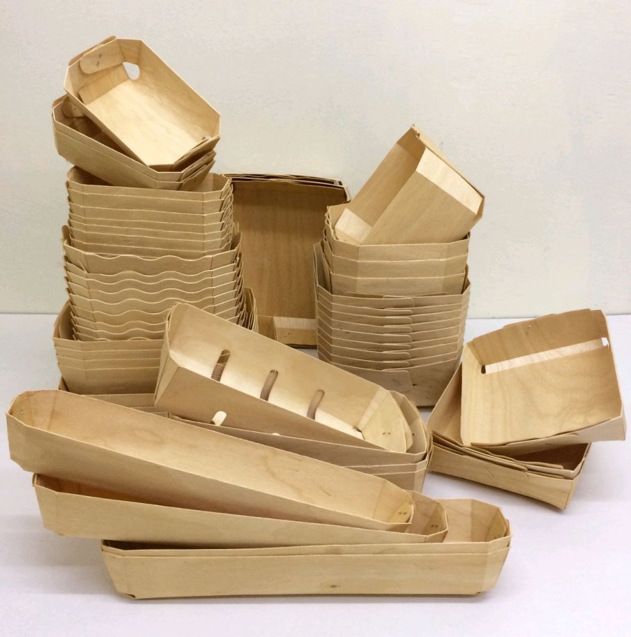 Упаковка из шпона