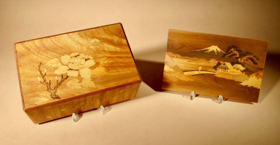 Маркетри в декупаже своими руками