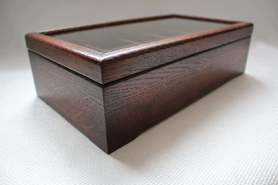 Opole шкатулка дубовая