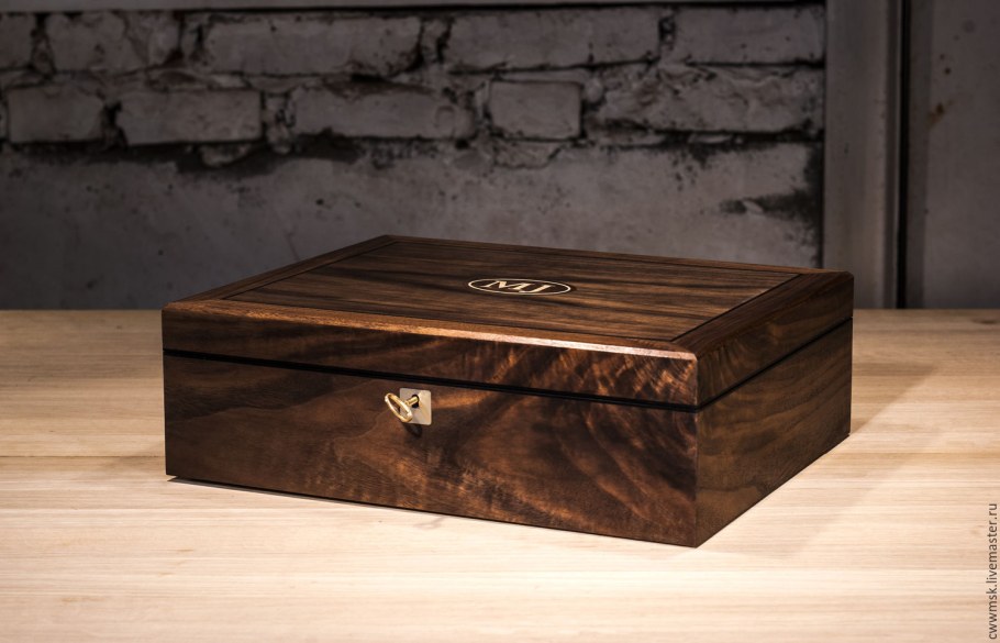 Шкатулка деревянная sh24