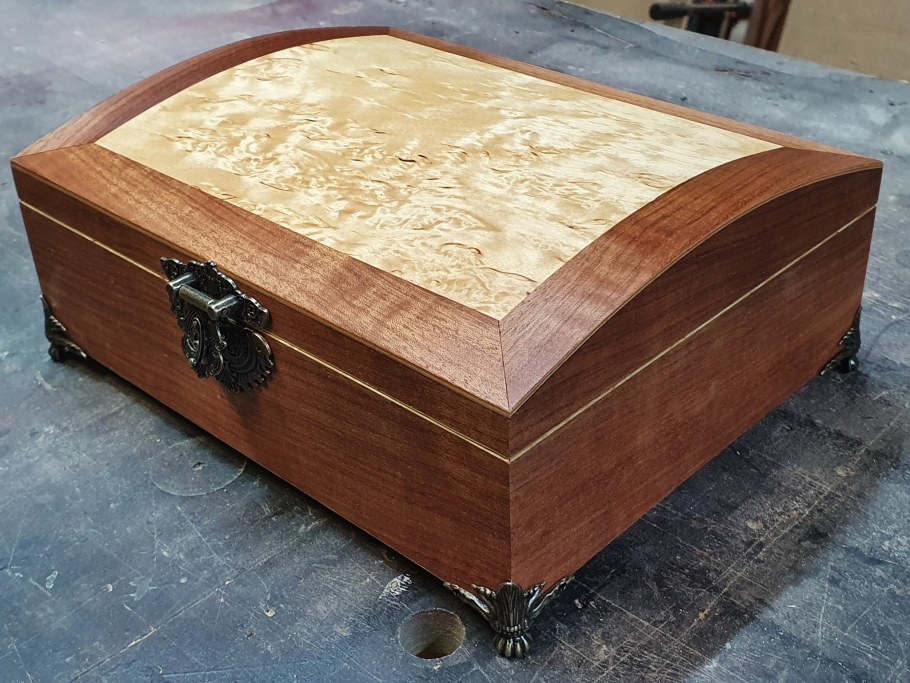 Шкатулка из шпона своими руками