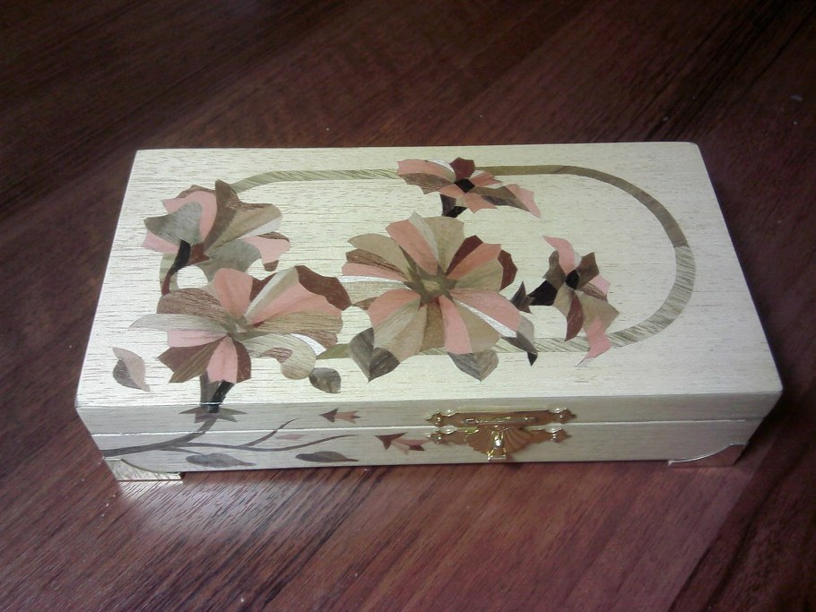 Андрей Матвиенко шкатулки Маркетри