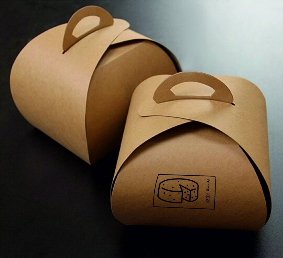 Необычна коробка для упаковки