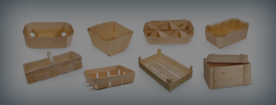 Одноразовые изделия из шпона