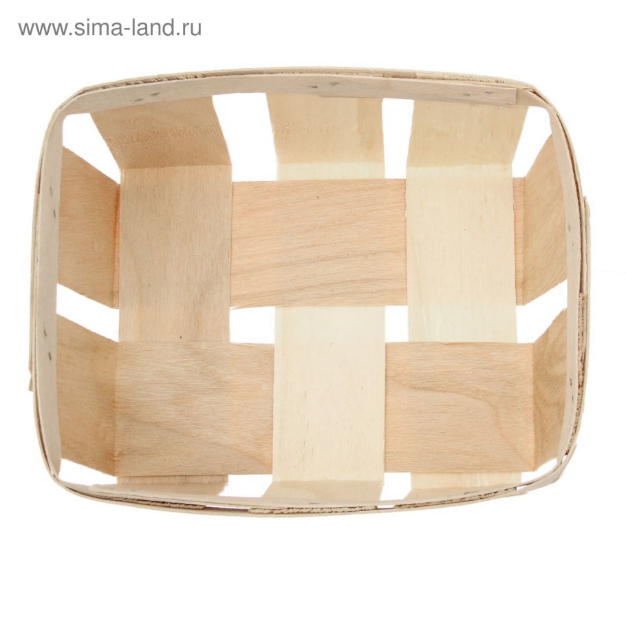 Корзинки из шпона