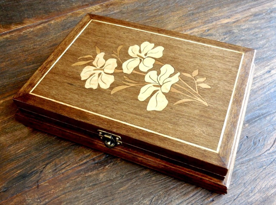 Маркетри коробки