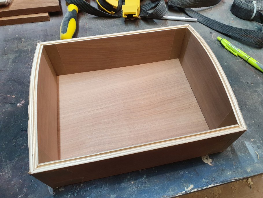 Шкатулка из шпона своими руками