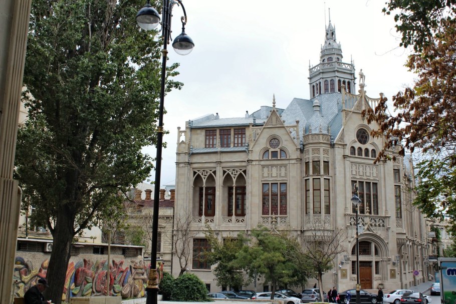 Дворец счастья Баку