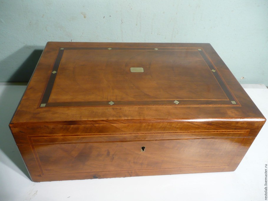 Инкрустация шпоном