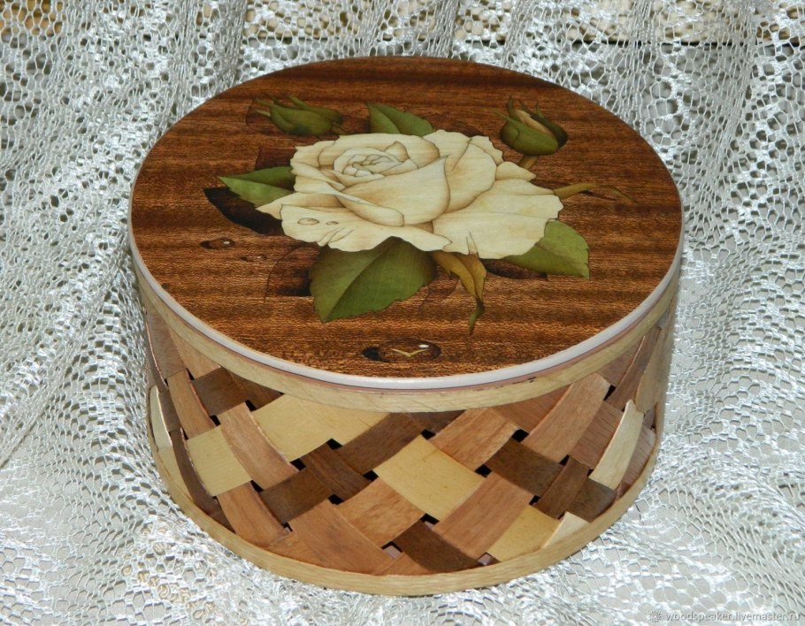 Изделия из шпона