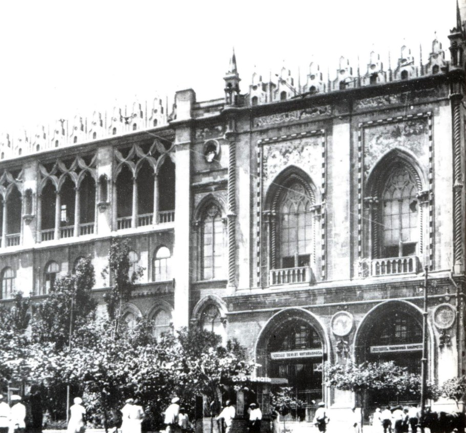 Баку старый казино ул. Абдулаева