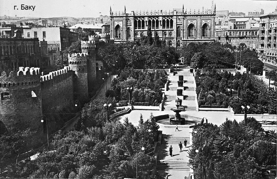 Институт нефти Москва 1930