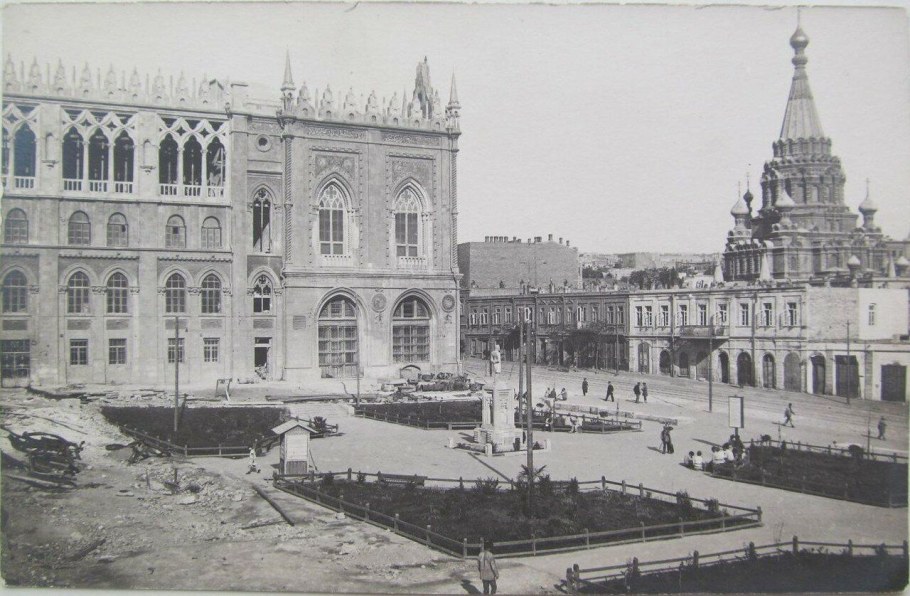 Церковь Александра Невского Баку